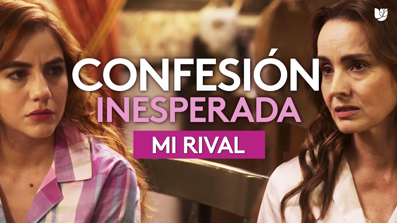 Paloma admite que nunca estuvo enamorada de Porfirio | Mi Rival | Capítulo 12