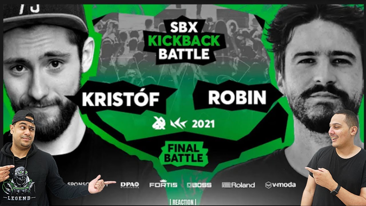 Robin vs Kristóf | Final | SBX KBB21: LOOPSTATION EDITION | REACTION