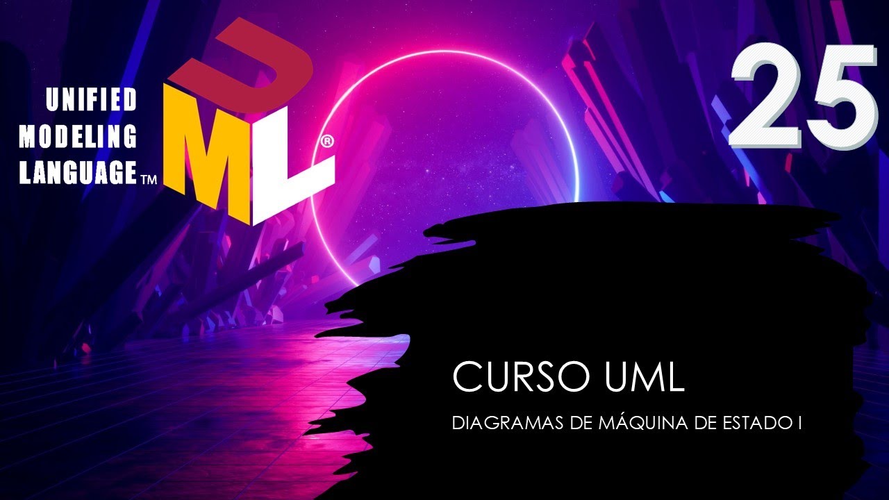 Curso UML. Diagramas de máquinas de Estado. Vídeo 25