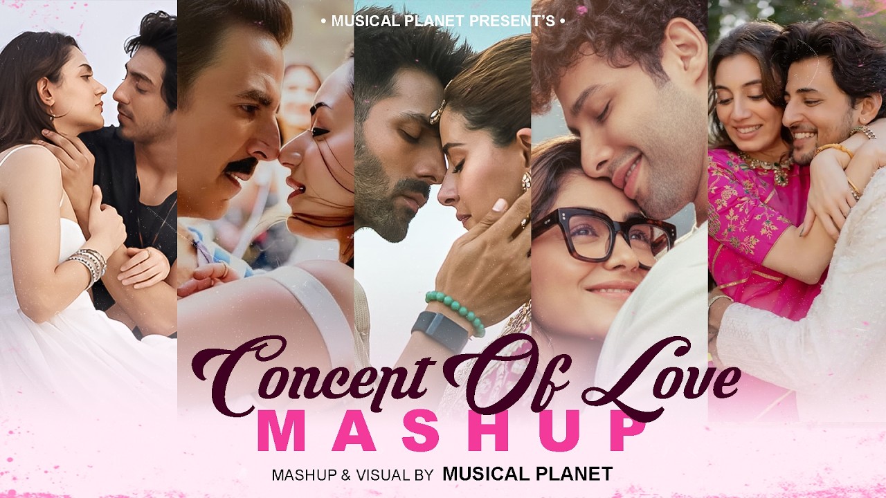 Concept Of Love Jukebox | Musical Planet | Arijit Singh | Best of Arijit Singh Mashup | Best of 2026