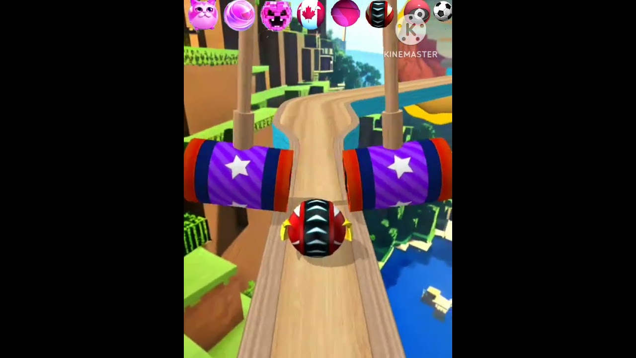 Going balls super speed run viral video long video game play hard levels 5787