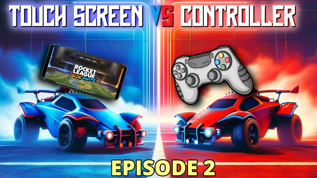 СЕНСОРНОЕ УПРАВЛЕНИЕ против КОНТРОЛЛЕРА || The Ultimate Sideswipe Showdown с участием Top1 GCs (э...