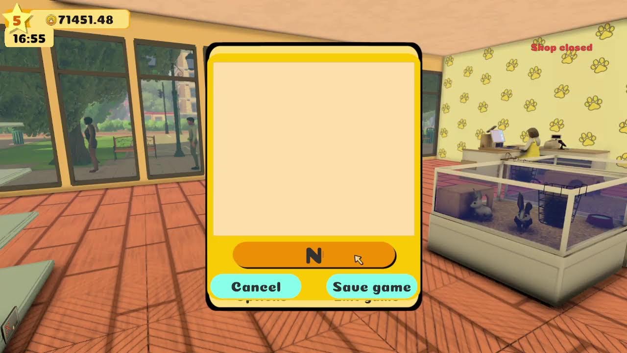 new game