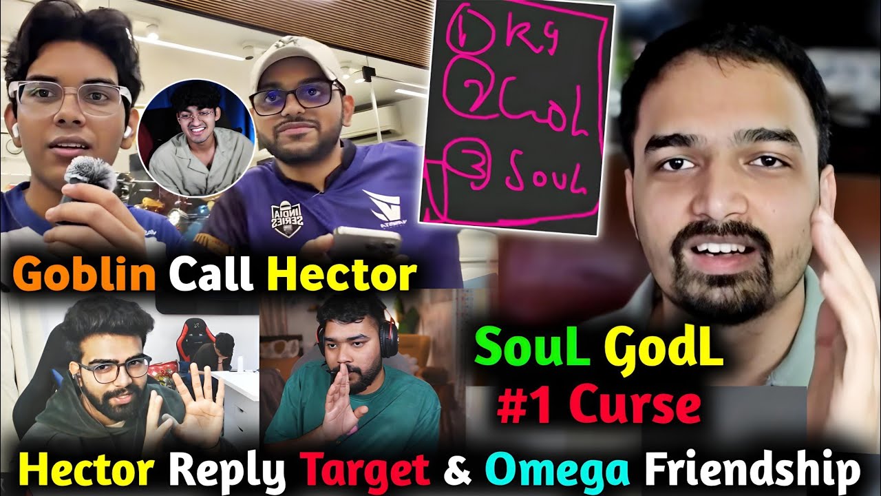 Hector Reply K9 Target🥵 Goblin Call Hector♥️ Mazy On SouL GodL Curse😳 Predict SouL GodL Final😱
