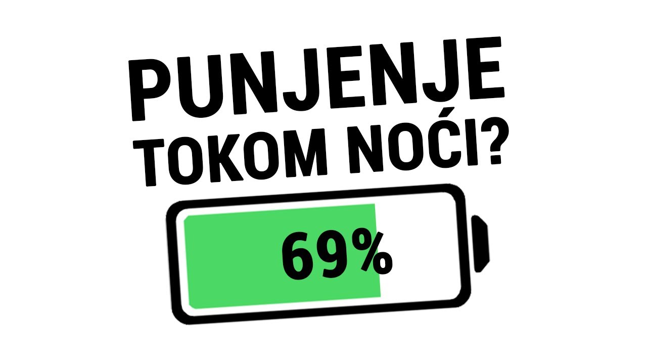 DA LI TREBA PUNITI TELEFON PREKO NOĆI?