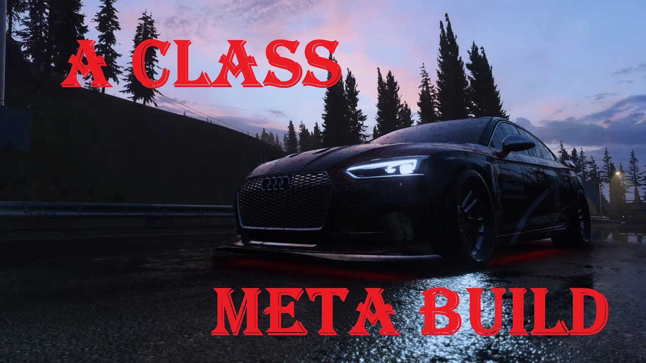 NFS Unbound A class meta build vol 6-9 - Audi S5