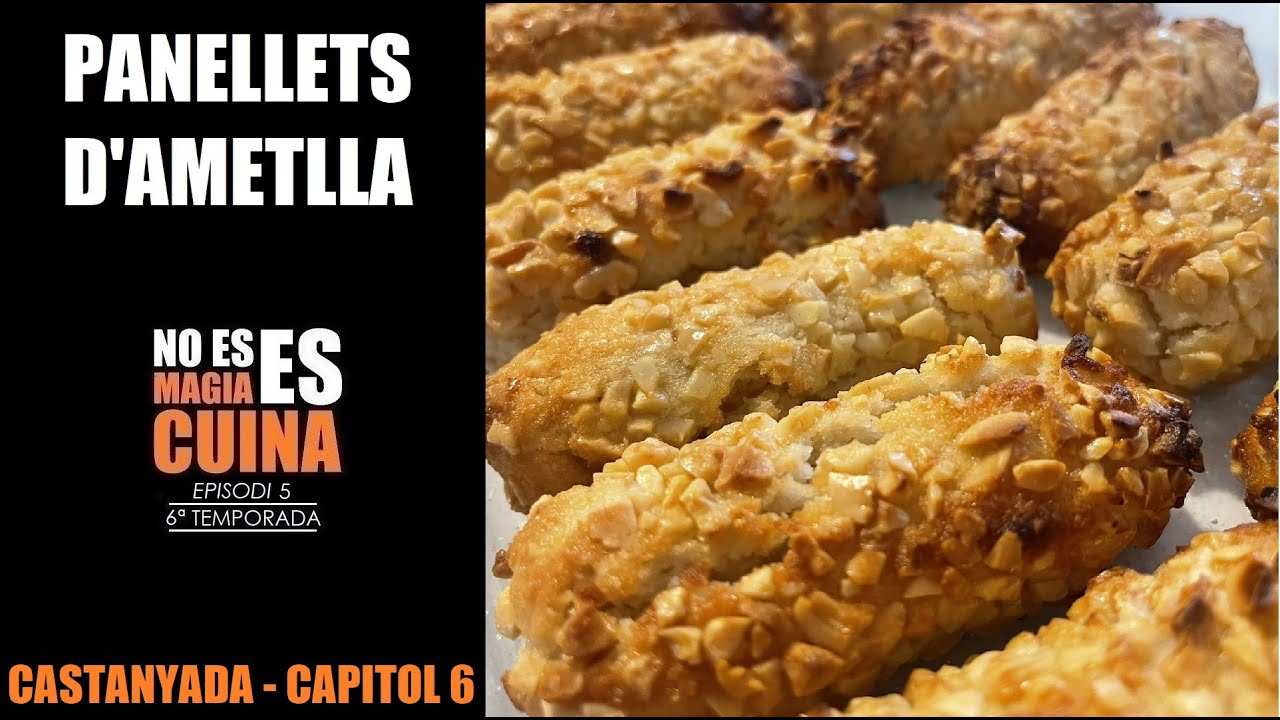 Com fer PANELLETS D AMETLLA