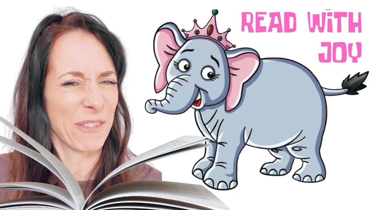 Ellie Elephant LOSES WEIGHT?!!! 🐘 📚 by Christian Sanders 📚 read by Joy!