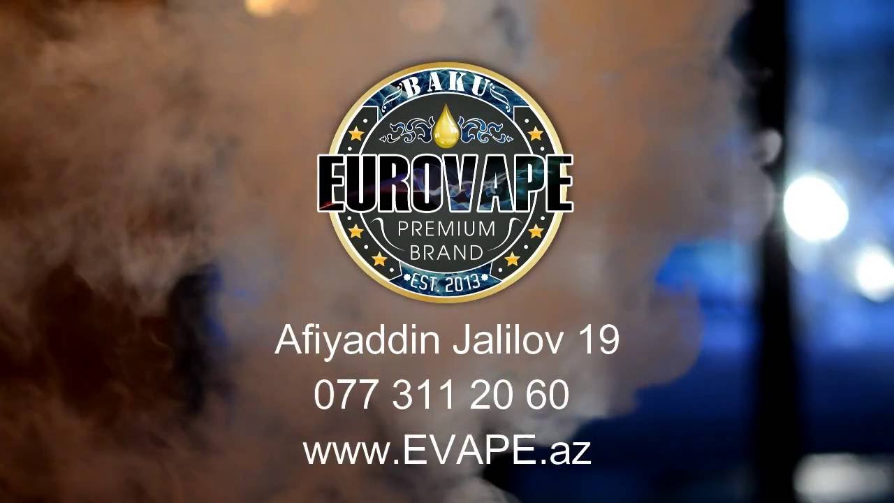 EUROVAPE Baku Vape Shop