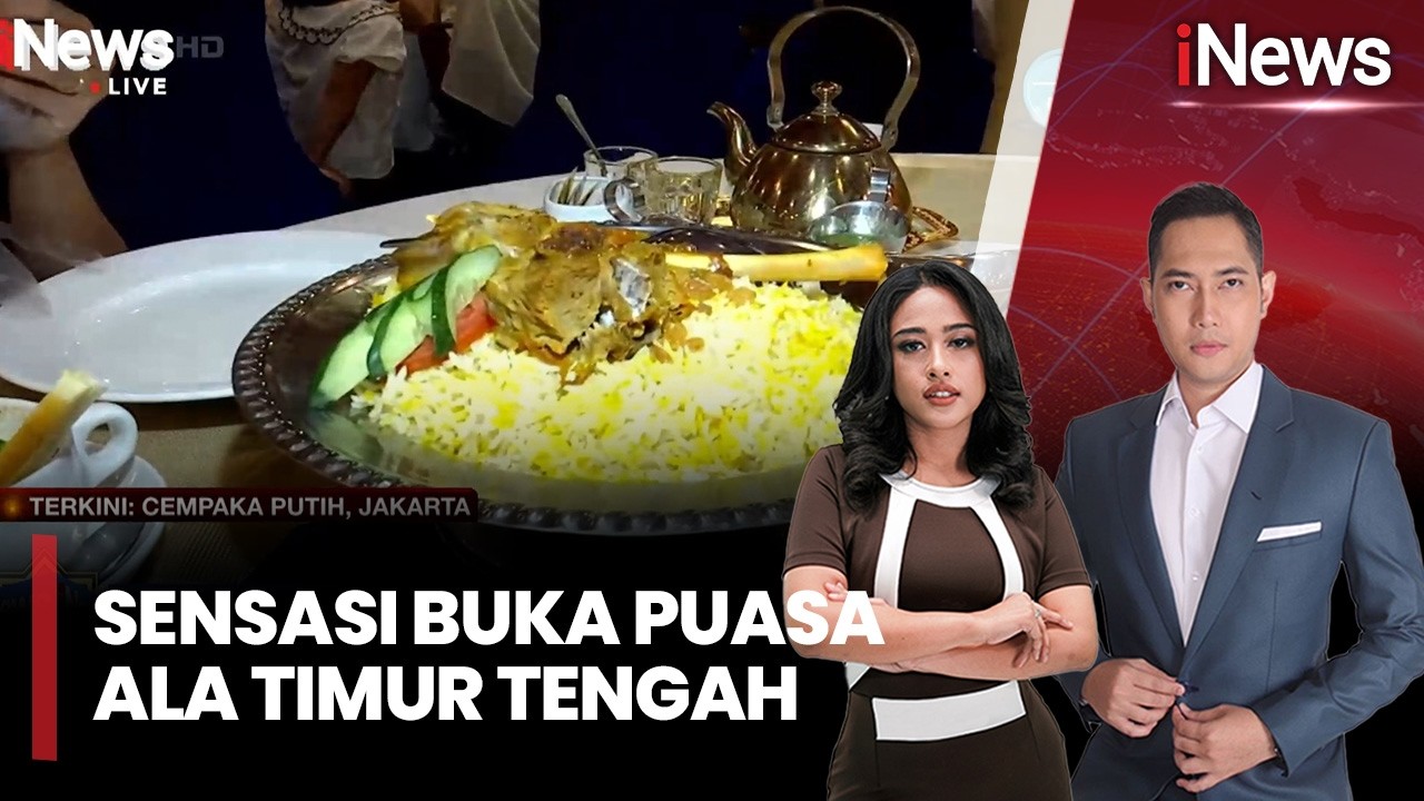 Nikmatnya Sensasi Buka Puasa dengan Hidangan Khas Timur Tengah |iNews Sore (11/3)