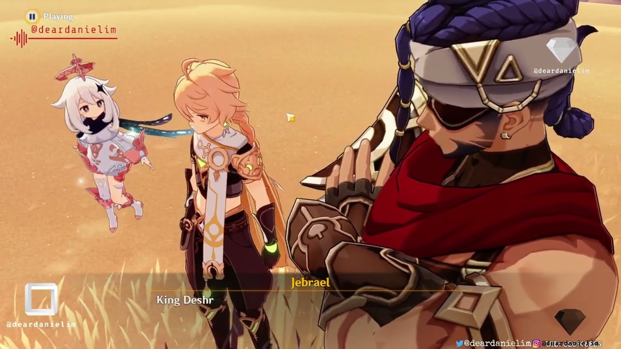 136. Meeting The Eremites group who hail from Sumeru's desert region!
