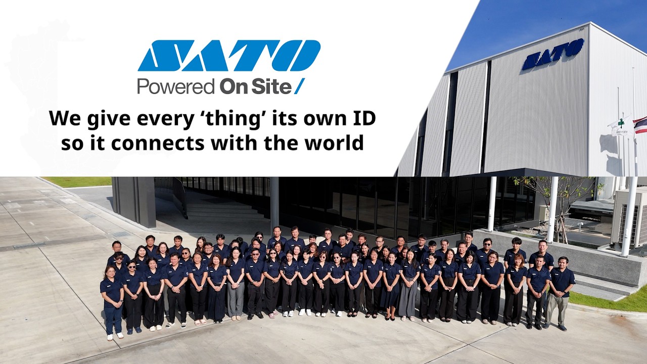 【Corperate】Auto-ID Solutions for Smarter Data Management ーSATO AUTO-ID (THAILAND)ー