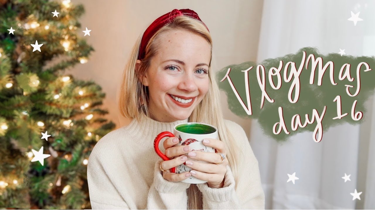 A Day with Friends & ANXIETY (I had a meltdown) 🎄❤️✨ | VLOGMAS DAY 16