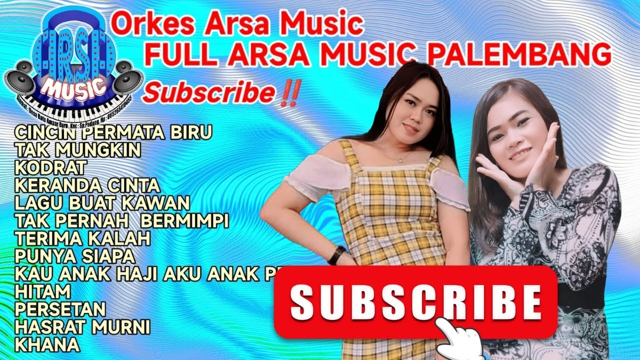 Full Dangdut❗Arsa Music 4 Ulu ‼️Palembang