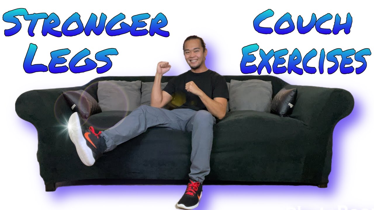 Seated Leg Exercises on Your Couch