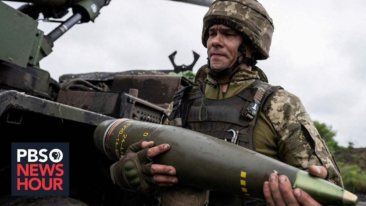 Ukrainian weapons production chief on why U.S. support is critical in fight against Russia