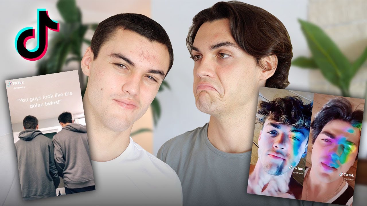 Парни из Tik Tok говорят, что похожи на нас...