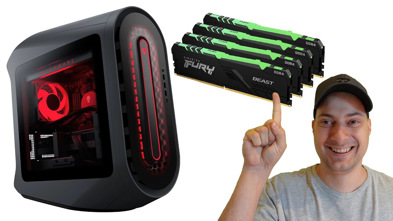 Arbeitsspeicher erweitern – Alienware PC | Tutorial