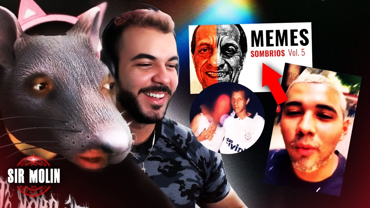 LUAN+RENAN REACT: A HISTÓRIA DO CARLINHOS E + (MEMES SOMBRIOS 5) - Cortes do REnanPLAY/LUANGAMEPLAY
