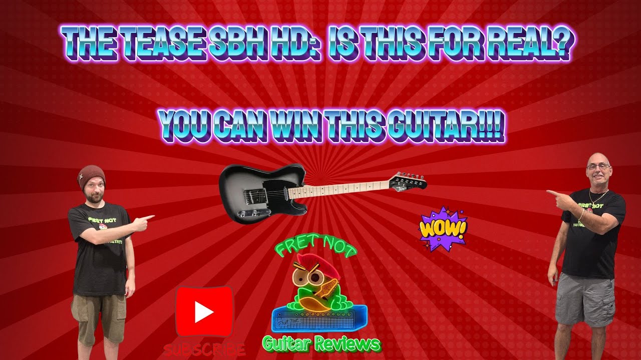 The Tease SBH HD review  Is this for real??  #guitar