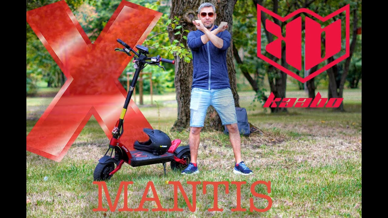 A legjobb ár-értékű minőségi elektromos roller- Kaabo Mantis X Plus #kaabo #kaabomantis  #dualdrive