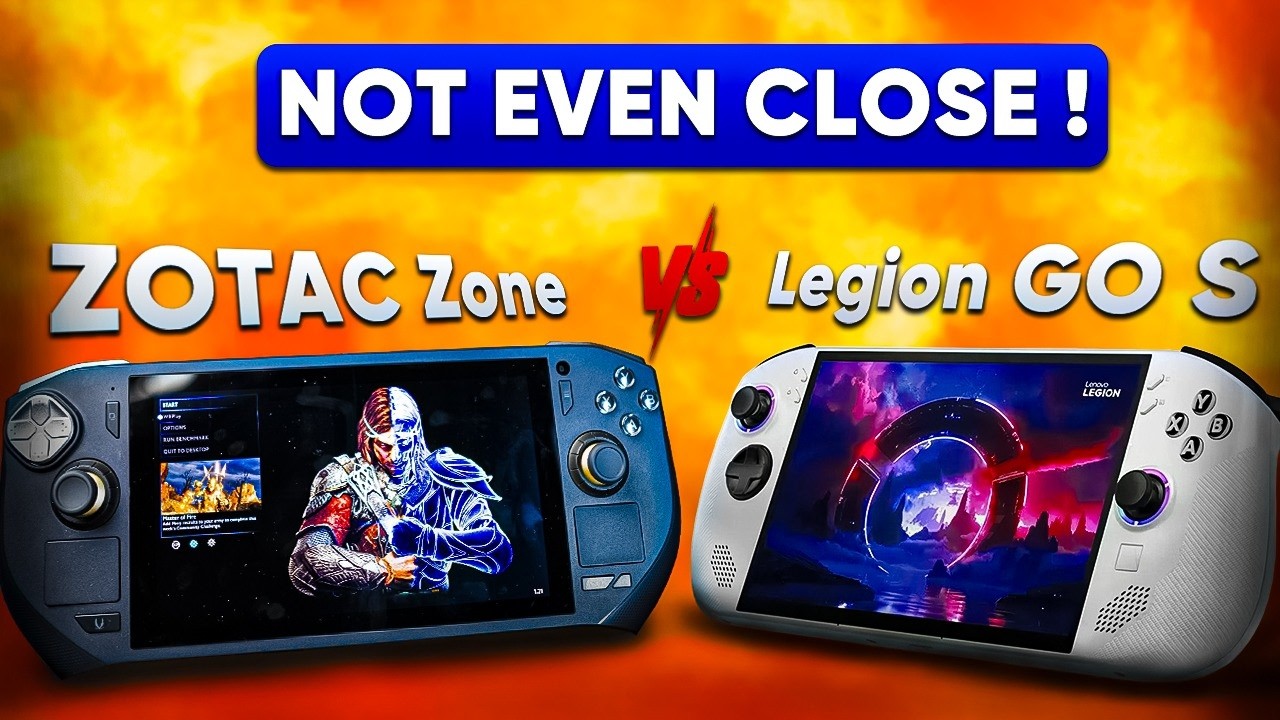 Legion GO S против ZOTAC Zone — победитель очевиден… или нет? | СРАВНЕНИЕ