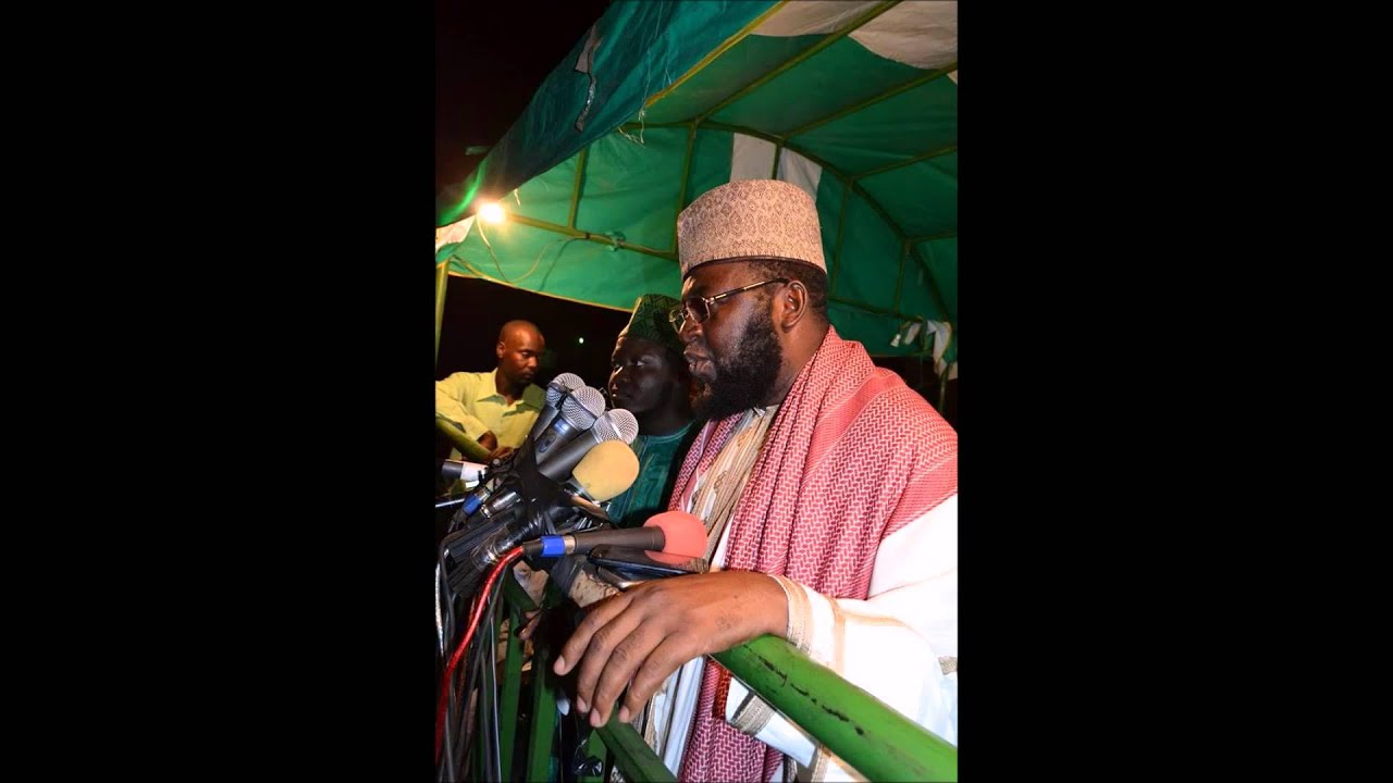Sheikh Abdullahi Bala Lau (Wa'azin Kasa a Zaria)