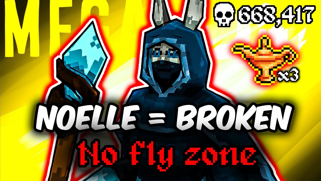 Noelle is BROKEN in MegaBonk (668K)