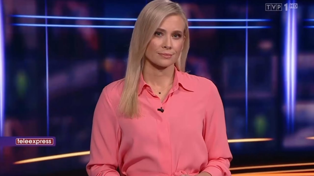 Aleksandra Kostrzewska ''Teleexpress'' (21.11.24)