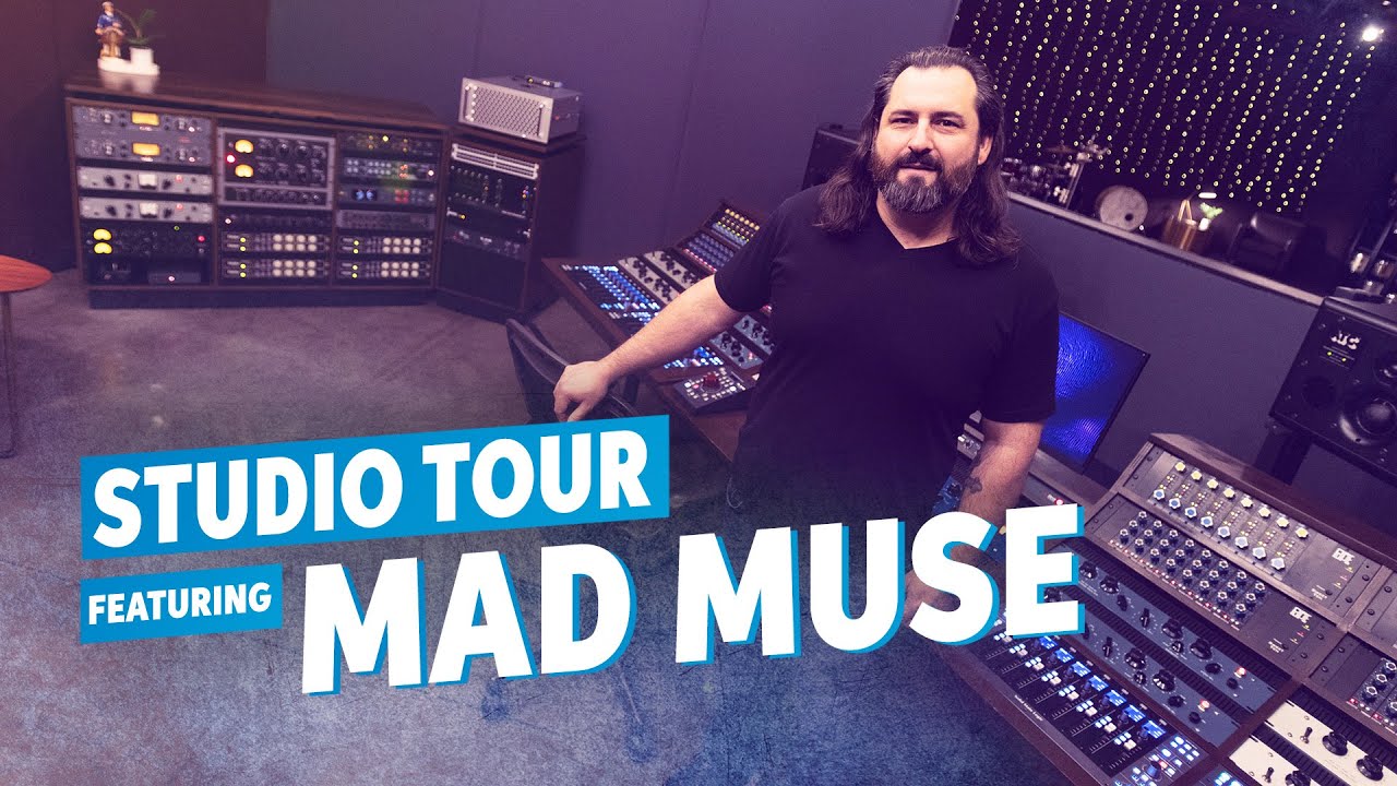 Mad Muse Studios: Collaborative, Artist-first Recording