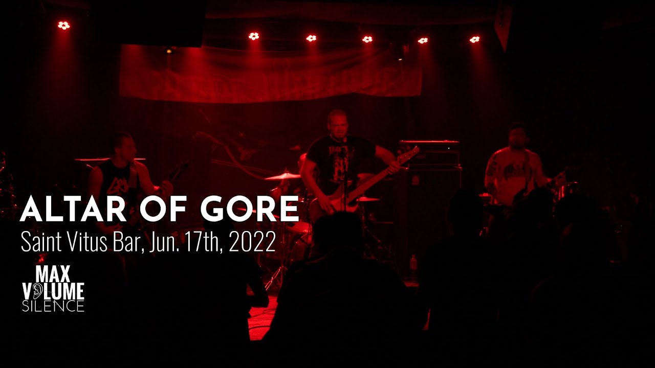 ALTAR OF GORE live at Saint Vitus Bar, Jun. 17th, 2022 (FULL SET)