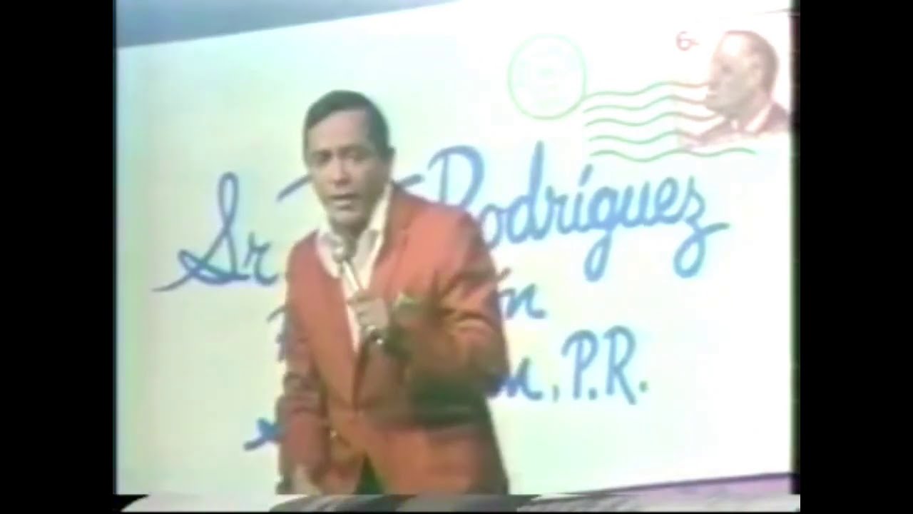 Tito Rodríguez- Perdoname La Letra