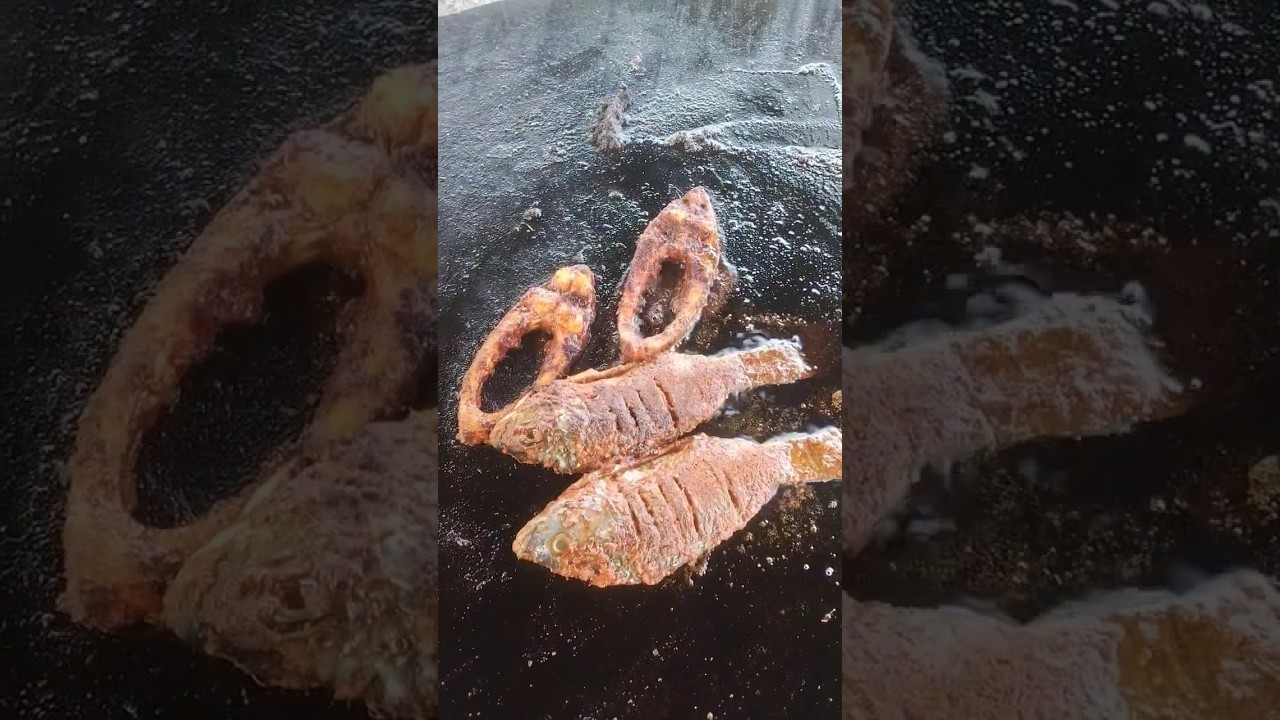 Fish fry 20,30,40 rs only ...