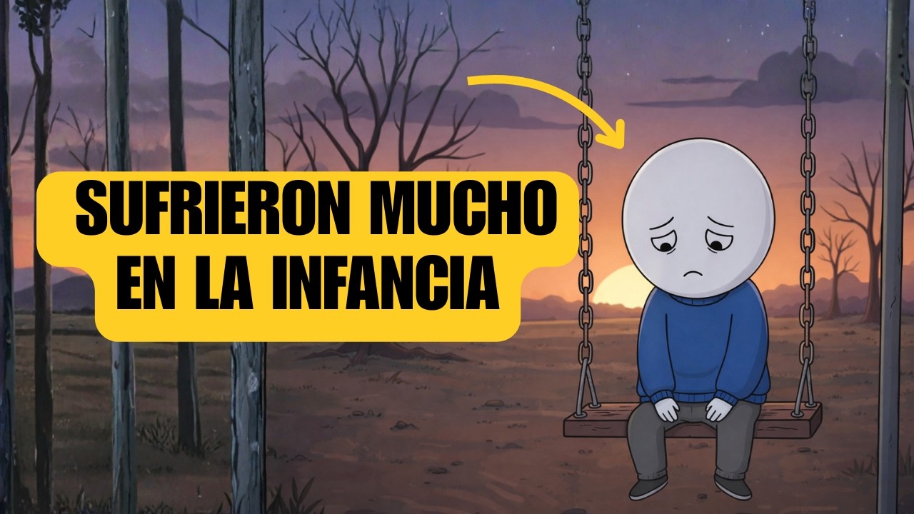 Psicología de personas que sufrieron mucho en la infancia