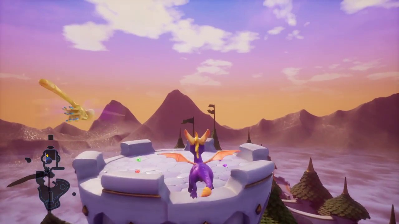 Spyro Reignited Trilogy - autumn plains all orbs