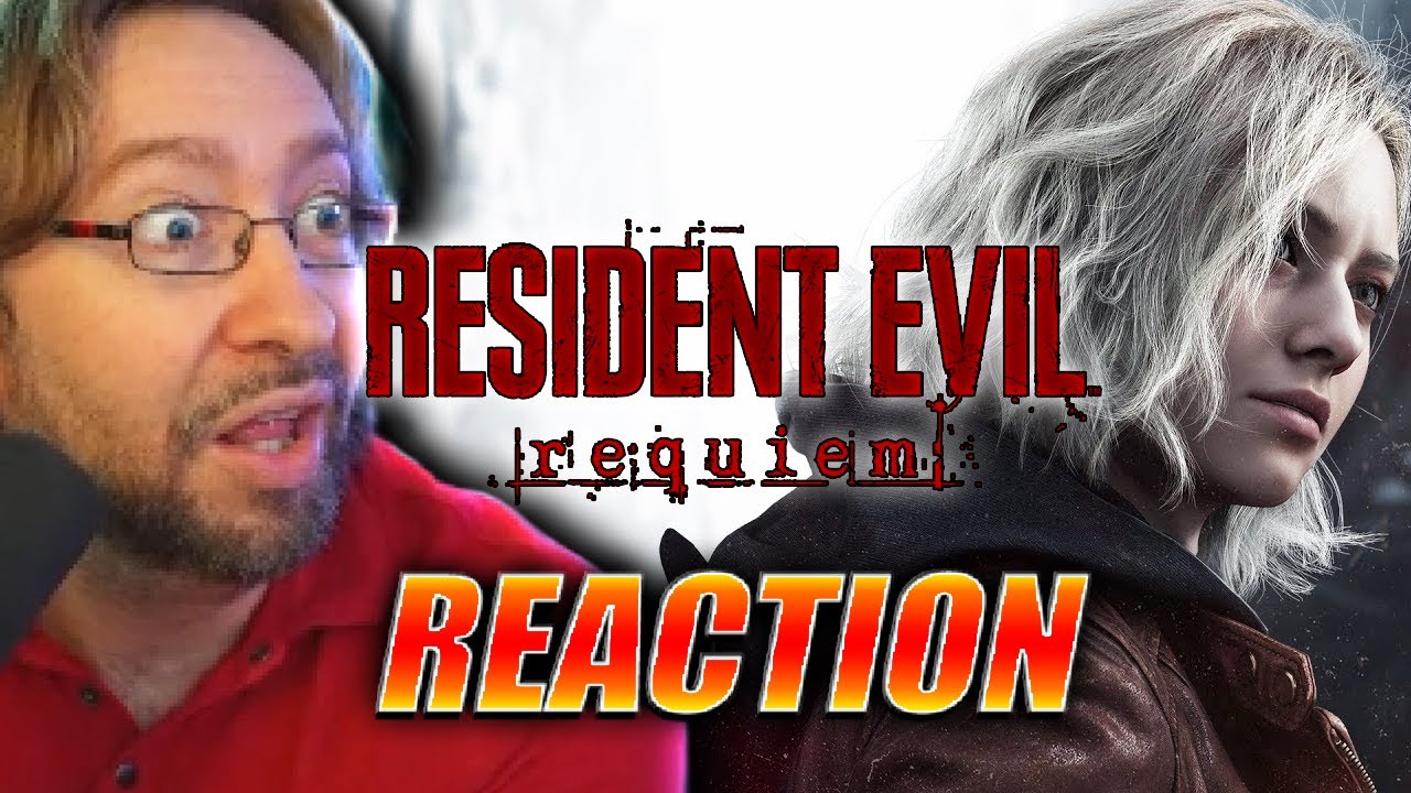 MAX REACTS: Resident Evil 9 Requiem - Reveal Trailer
