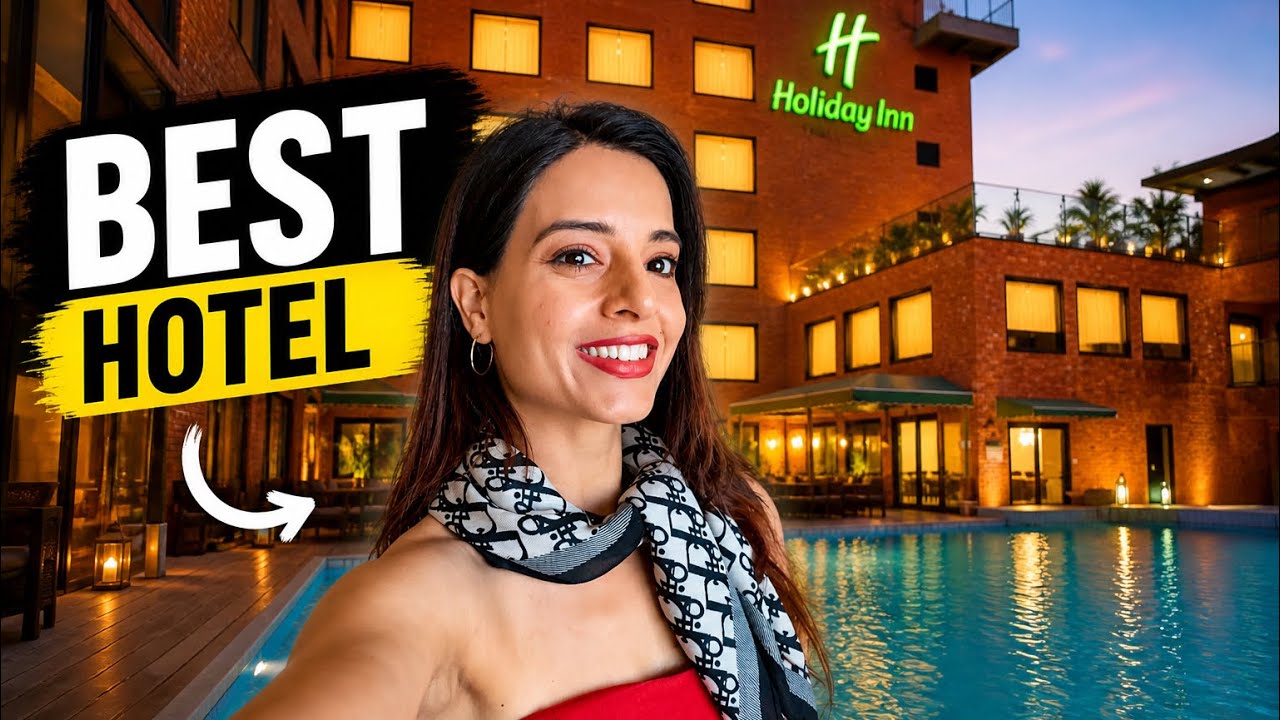 Best AFFORDABLE Luxury Hotel in Gurugram For Weekend Getaway✨ | Holiday Inn Sector 36 Honest Review