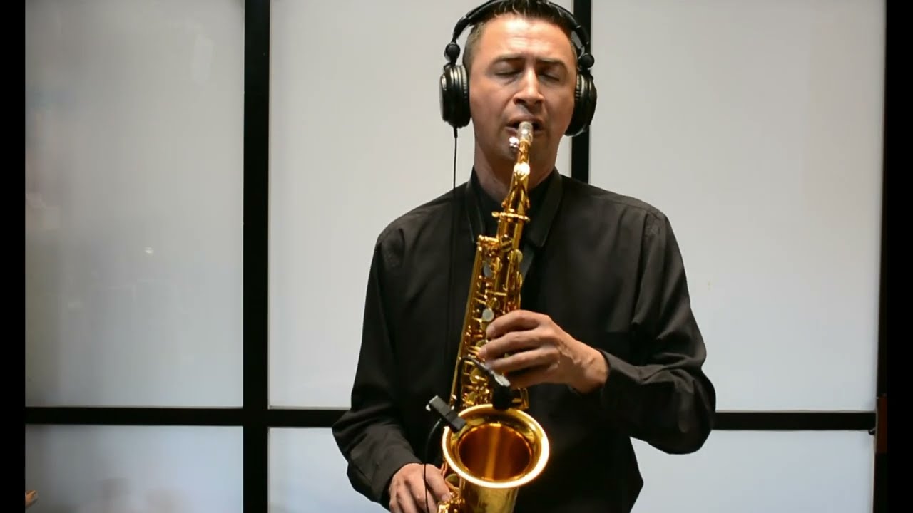 KUMBALA versión instrumental con Sax. #selmerparis #yanagisawa #malditavecindad