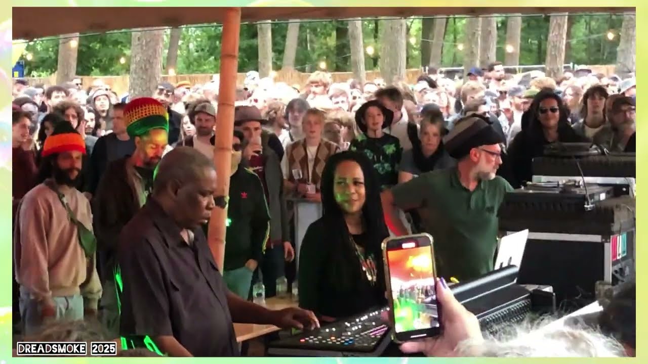 Reggae Geel  (showcase)  @ dub forest  2025 