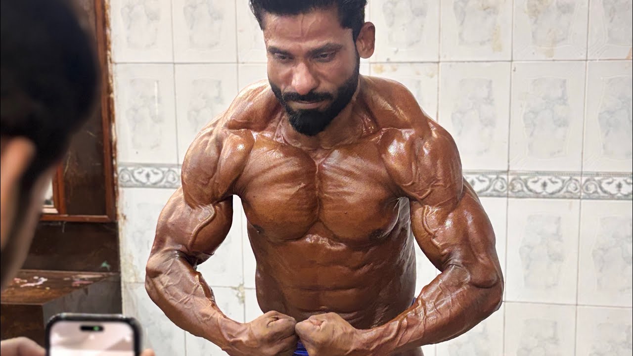 AD MUSCLE BATTLE Bodybuilding Championship