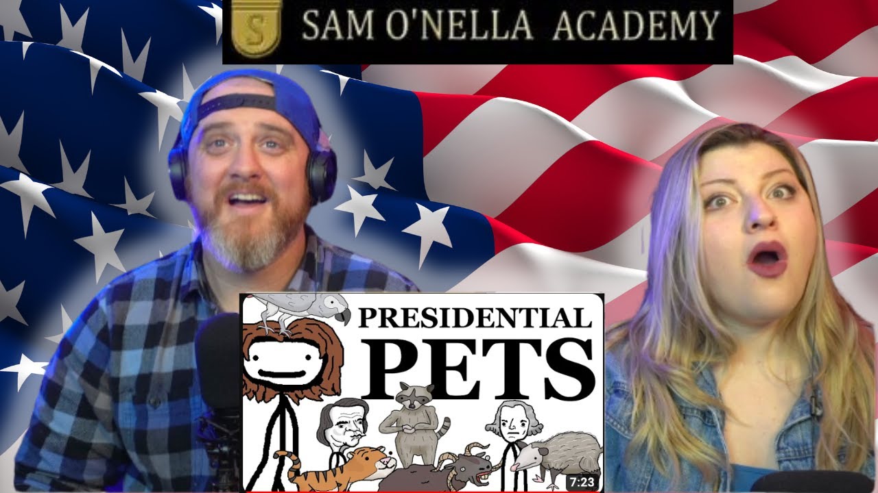 Президентские питомцы: краткая история @SamONellaAcademy | HatGuy и @gnarlynikki React