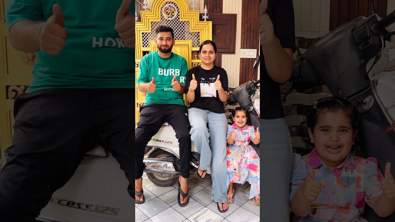 Anaya And Family Masti Time 😊