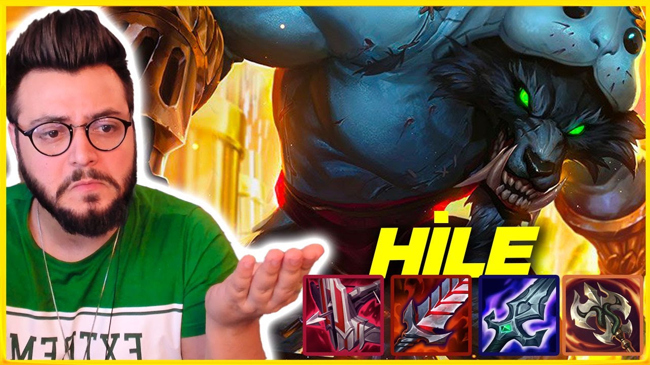 WARWİCK'E FULL CAN ÇALMA ÇIKARSAK NE OLUR?? | Elayja - Warwick