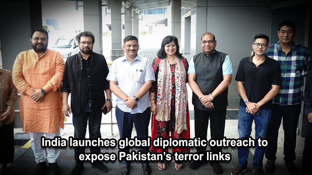 India launches global diplomatic outreach to expose Pakistan&rsquo;s terror links