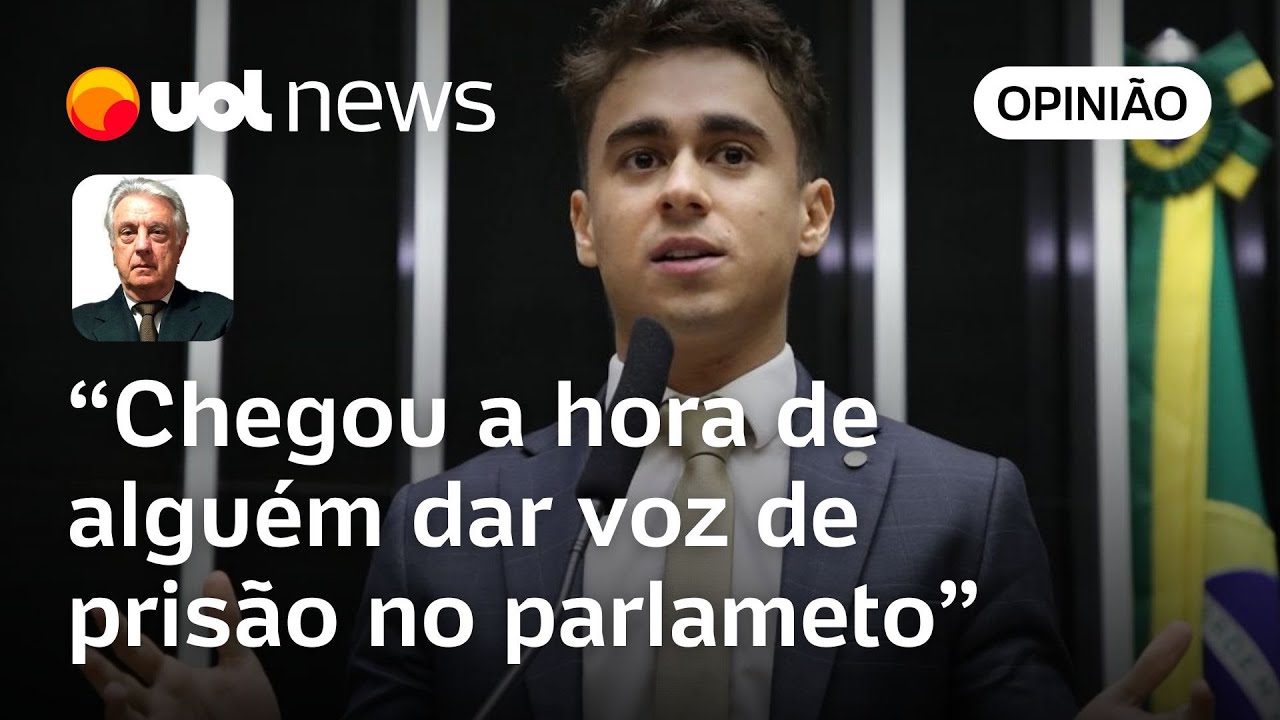 Nikolas faz novo ataque transfóbico a Erika Hilton: 'É hora de dar voz de prisão', diz jurista