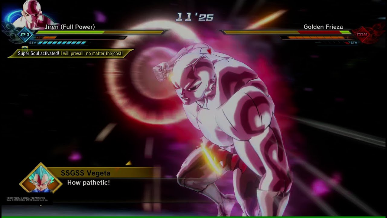 DRAGON BALL XENOVERSE 2: Jiren Goes FULL POWER (PQ 122)
