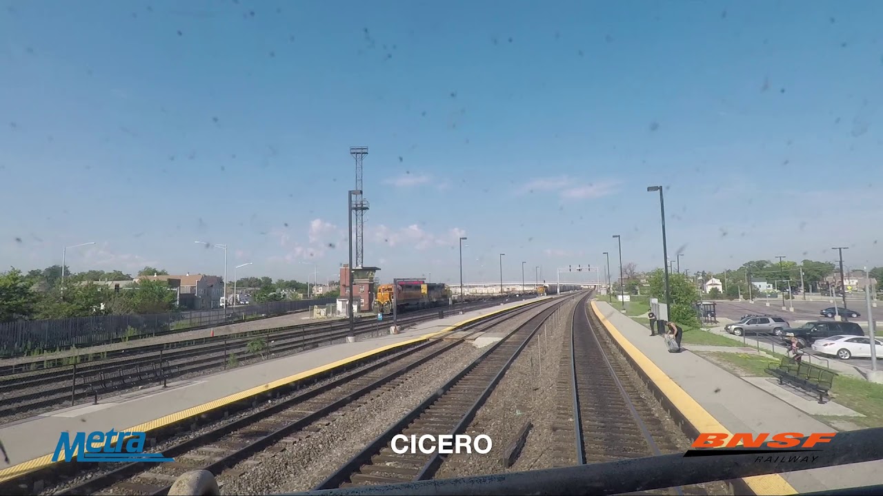 Metra Ride Along - BNSF Railway: Outbound