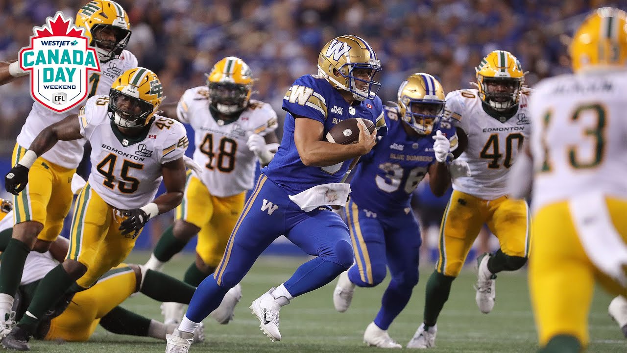 CFL 2025 Recap: Edmonton @ Winnipeg - Week 4