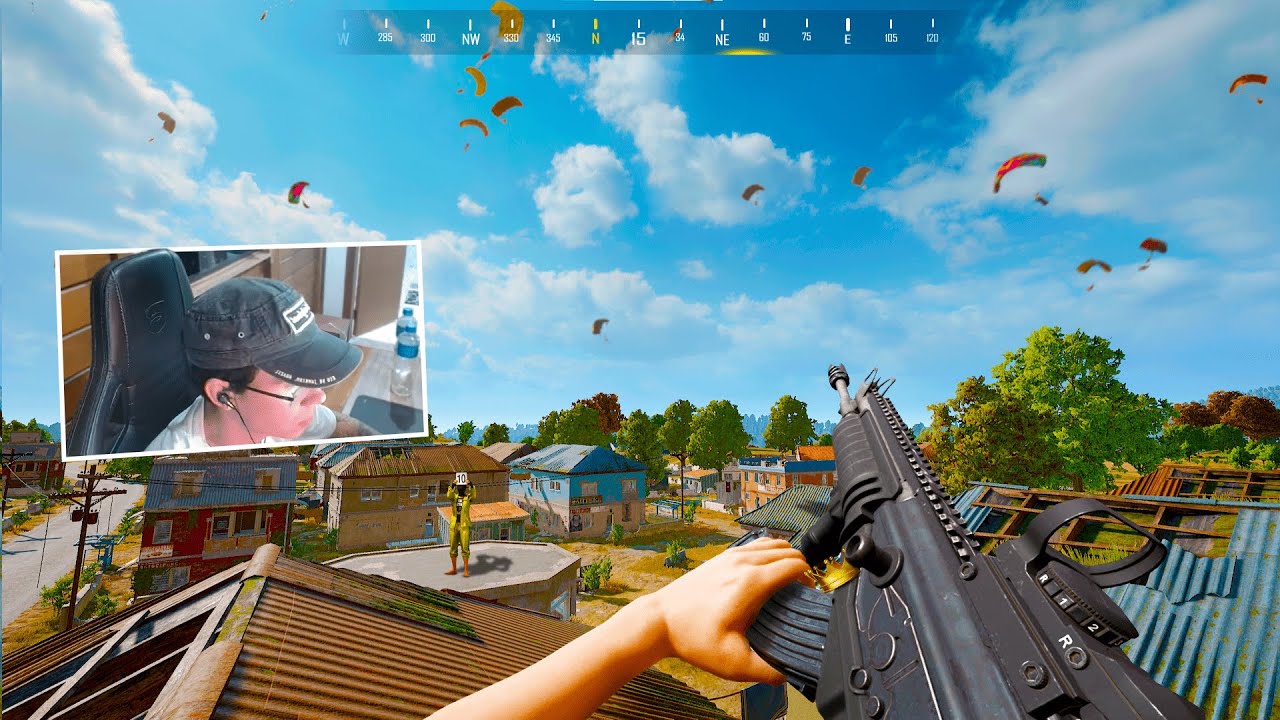 O WIPE mais importante de 2024 - SPARKINGG 1v4 no PUBG