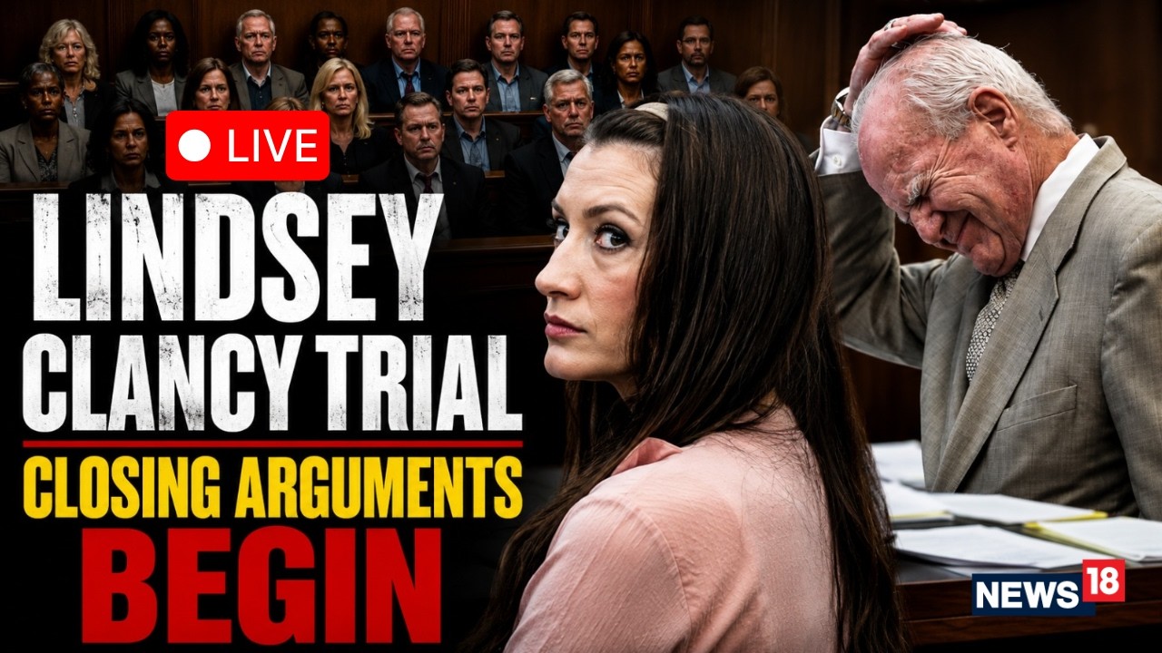 Lindsey Clancy Trial LIVE: Closing Arguments Begin | Lindsey Kill The Kids? | Jury Decision Nears